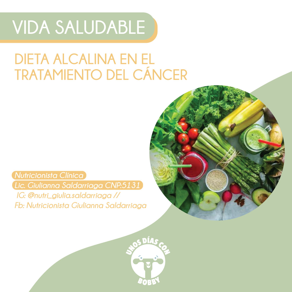 Dieta alcalina en el tratamiento del cáncer