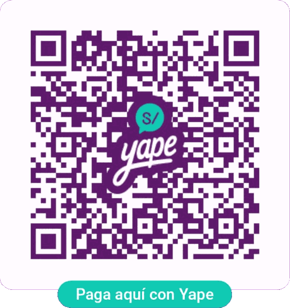 Código QR de Yape para donar a Unos Días Con Bobby